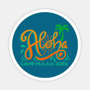 Aloha MASH! Magnet